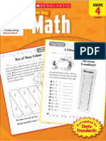 Scholastic Success With Math Grade 4