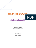 Mathématiques CP Les Petits Devoirs