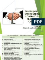 Diapositivas Suspension y Extincion Del Trabajo