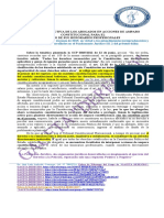 Legitimación Activa de Los Abogados en Acciones de Amparo Constitucional. 549.15