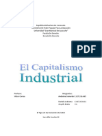 El Capitalismo Industrial