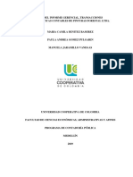 2019 - Elaboración - Informe - Gerencial Pinturas