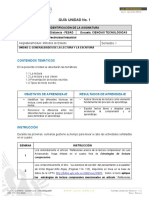 Instrucciones Actividad Unidad 2. ELE Metodos de Estudio