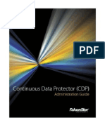 CDP Administration Guide