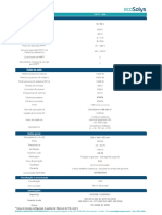 Datasheet Es GT 05k - r01