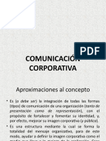 Gestión de Comunicaciones - Identidad y La Imagen Coorporativa