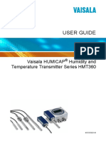 Vaisala HMT360 User Guide in English M010056EN