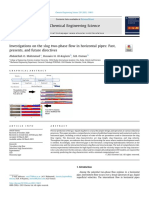 Chemical Engineering Science: Abdalellah O. Mohmmed, Hussain H. Al-Kayiem, A.B. Osman