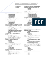 Examen Parcial Curso de Ascenso Patrullero A Subintendente