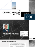 Centro Heydar Aliyev. Zaha Hadid