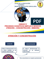 Presentación Atención, Concentración y Memoria