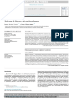 Síndrome de Sjögren y Afectación Pulmonar