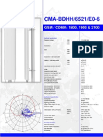 CellMax Spec - CMA - BDHH - 6521 - E0-6 - A1