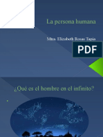 La Persona Humana Tema 1.clase 1