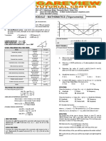 Review Module 3 Trigonometry Part 1