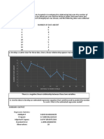 Problem #1: Regression Statistics