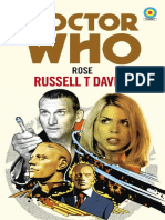 Doctor Who Rose by Davies Russell T. 