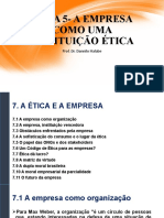 Aula 05 - Ética Empresarial