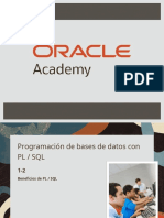 PLSQL - 1 - 2 Español