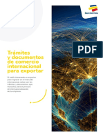 Trámites y Documentos de Comercio Internacional para Exportación