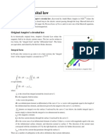 Ampère's Circuital Law