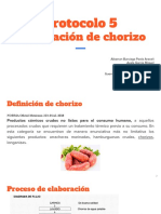 Elaboración de Chorizo