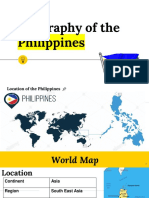 Geography of The Philippines