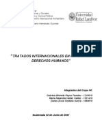 Tratados Internacionales en Materia de Derechos Humanos-Grupo #4