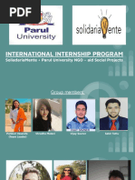 International Internship Program