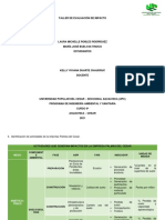 Identificación Impactos Palmas Del Cesar Aspi Fari