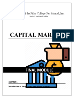 Capital Market: Final Module