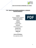 Evidencia 3 Ensayo Indicadores Economicos y Variables Macroeconomicas