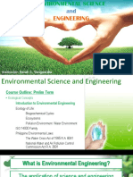 Lecture 01 - Introduction To Environmental Engineering