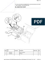 9802/6220 P6-1-1 Fuel Injection Pump