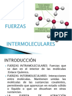 Fuerzas Intermoleculares