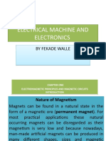 Chapter 1 Electro Magnet