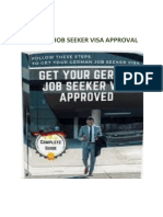 German Job Seeker Visa Approval