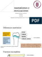 Traumatismos e Intoxicaciones