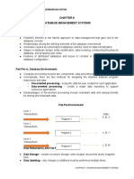 Chapter 9 - Database Management Systems