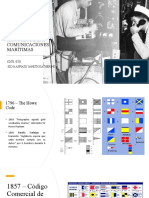 Historia de Las Comunicaciones Marítimas