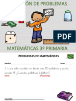 Problemas de 3º