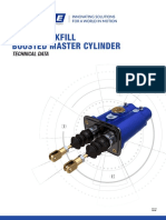 Carlisle Twin QuickFill Boosted Master Cylinder DataSheet