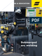 Submerged Arc Welding: Training & Education