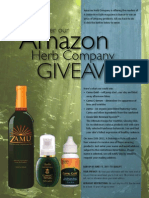 Amazon Herb Company Giveaway Pg1