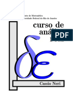 Curso de Análise Real