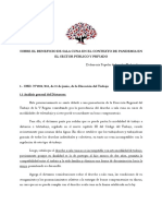 Sobre El Beneficio de Sala Cuna en El Contexto de Pandemia en El Sector Público y Privado