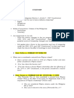 Citizenship Reporter 1: Case: Valles vs. COMELEC 337 SCRA 543