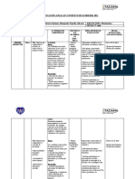 Planificación Anual 8°