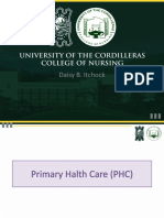 HCDS-Primary Health Care