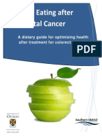 Healthy Eating After Colorectal Cancer